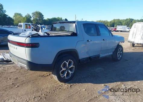 2022 Rivian R1T Adventure z USA, uszkodzony, nr VIN 7FCTGAAA2NN016517